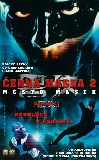 Plakát: Černá maska 2: Město masek