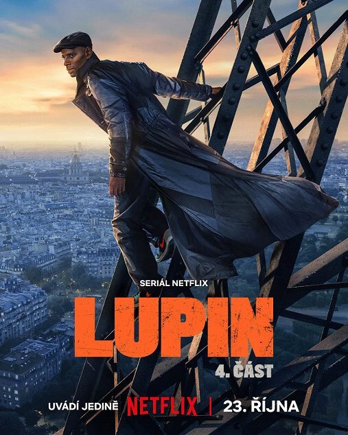 Plakát: Lupin [4.série]
