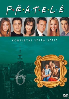 Plakát: Přátelé [6. série]