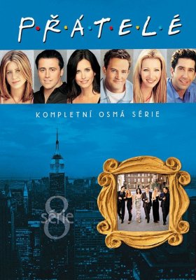 Plakát: Přátelé [8. série]