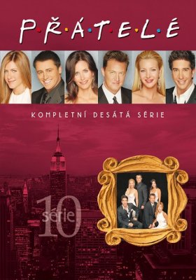 Plakát: Přátelé [10. série]
