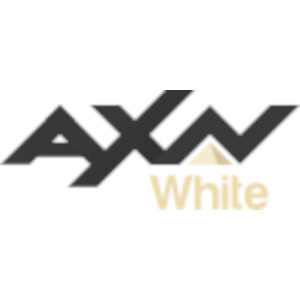 Logo: AXN White