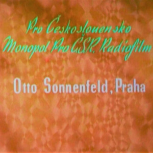 Logo: ČSR Radiofilm Otto Sonnenfeld, Praha