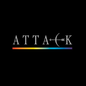 Logo: Filmové studio Attack Bratislava