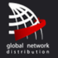 Logo: Global network distribution