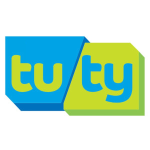 Logo: TUTY Broadcasting, a.s.
