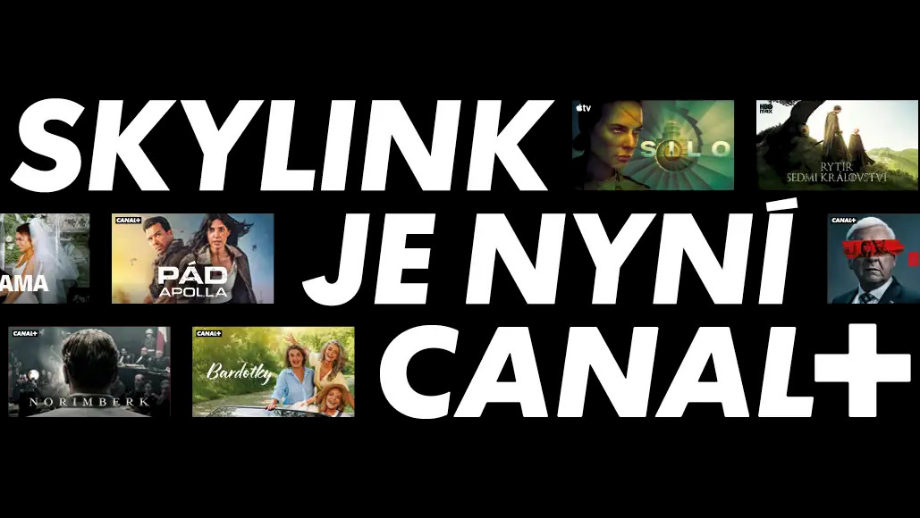 Skylink končí, přichází Canal+. Nové stanice přinesly hned první den nové dabingy